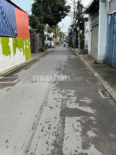 Chính chủ bán nhà shr 4*14m ,nhà có hẻm mặt sau thông thoáng