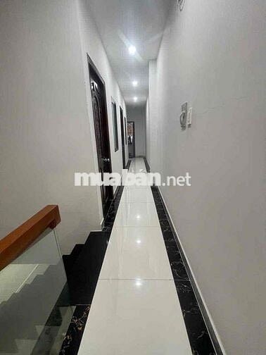 NHÀ 2TẦNG 4x20 ĐÚC 3PN - HẺM 8M THÔNG