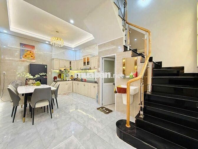 Bán Nhà Siêu Vip Chợ Tân Hương, Tân Phú/ 5 Tỷ 460Tr / 64m2/ NHÀ SHR