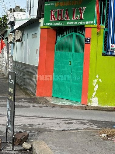 Chính chủ bán nhà shr 4*14m ,nhà có hẻm mặt sau thông thoáng