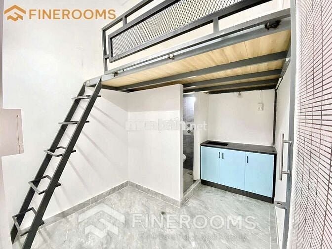 ĐI BỘ QUA IUH CHỈ 200M HƠN PHÒNG CÓ GÁC CỬA SỔ KỆ BẾP BỒN RỬA WC RIÊNG