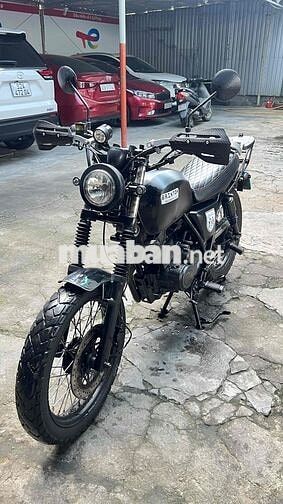 Bán Moto Brixton BX 125cc Fi 2018 tại Hội An  <Có