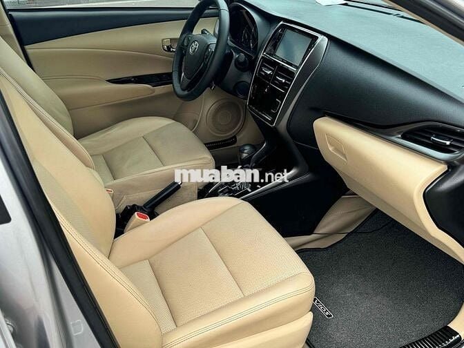 Toyota Vios 2022 G 1.5 CVT - 60000 km