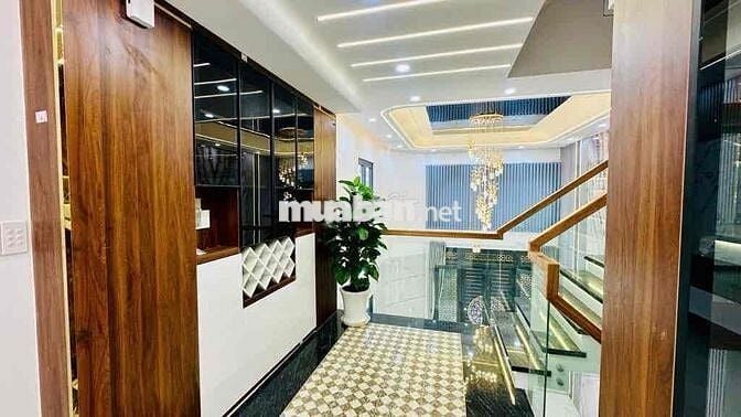 BÁN NHÀ HẺM XE HƠI – LG2 – NGANG 4.5M – BÌNH TRỊ  ĐÔNG