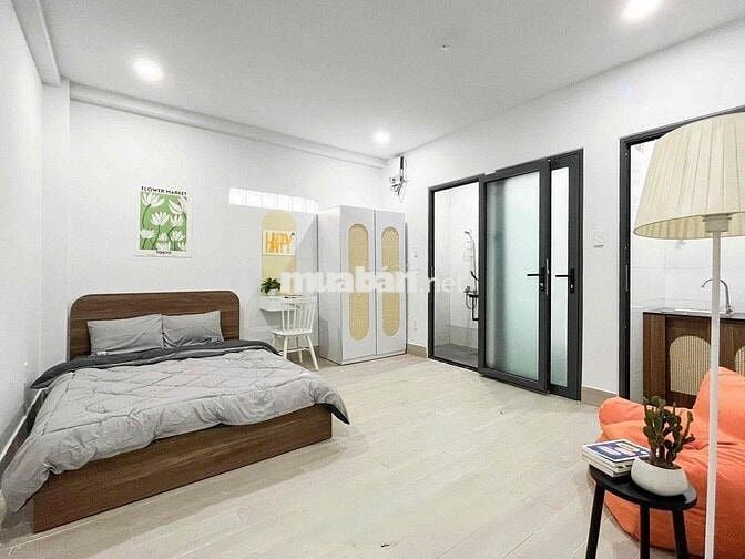CĂN HỘ FULL NỘI THẤT TRÊN ĐƯỜNG DƯƠNG QUẢNG HÀM-ĐẠI HỌC VĂN LANG IUH