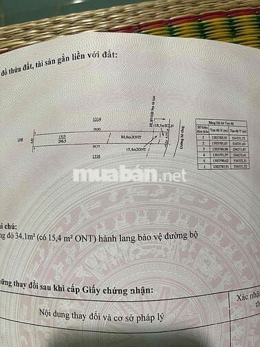 đất lộc ninh chính chủ cần bán .