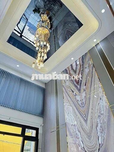 BÁN NHÀ HẺM XE HƠI – LG2 – NGANG 4.5M – BÌNH TRỊ  ĐÔNG