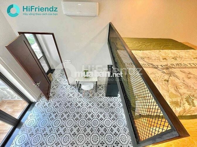 CHO THUÊ CĂN HỘ XỊN BAN CÔNG FULL NỘI THẤT