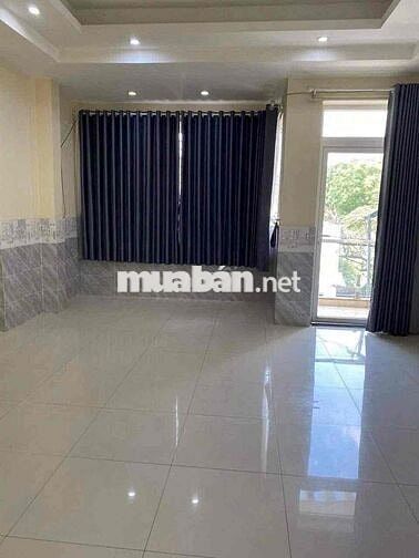 Cho Thuê Nhà 1 trẹt 2 lầu 3 pn 3wc đường 8m kdc an ninh sạch đẹp