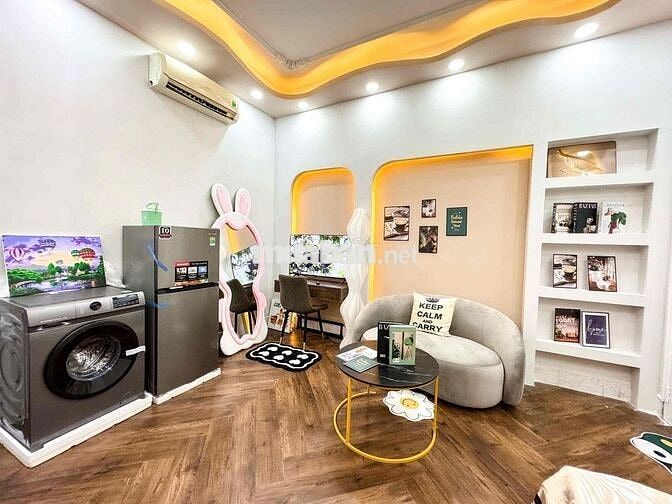 🏬 PHÒNG TRỌ CAO CẤP - DẠNG CĂN HỘ - FULL NỘI THẤT CAO CẤP - TÁCH BẾP