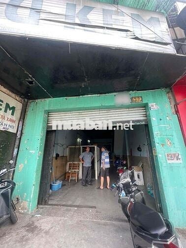 Cho thuê Nhà mặt tiền ngay ngã ba Trường Chinh Âu Cơ