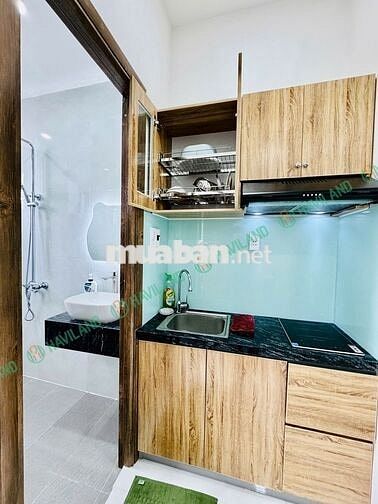 🌆CĂN HỘ 1PN MỚI GẦN BV 600 GIƯỜNG - CÓ BAN CÔNG, MÁY GIẶT RIÊNG