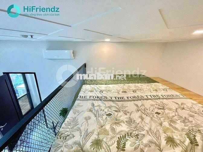 CHO THUÊ CĂN HỘ XỊN BAN CÔNG FULL NỘI THẤT