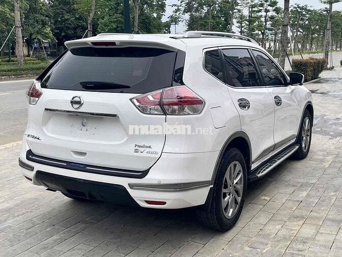 Nissan X trail 2017 2.5 SV 4WD Premium - 77000 km