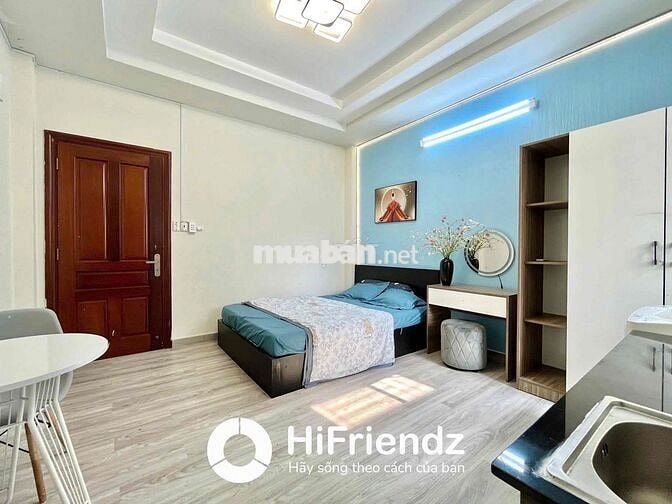 Phòng trọ đầy đủ nội thất mặt tiền Nguyễn Văn Cừ gần HCMUE, SGU, KHTN