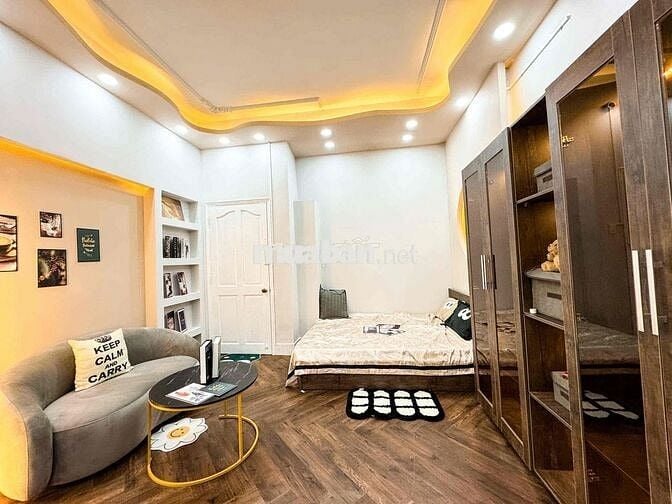 🏬 PHÒNG TRỌ CAO CẤP - DẠNG CĂN HỘ - FULL NỘI THẤT CAO CẤP - TÁCH BẾP