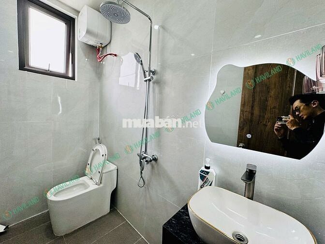 🌆CĂN HỘ 1PN MỚI GẦN BV 600 GIƯỜNG - CÓ BAN CÔNG, MÁY GIẶT RIÊNG