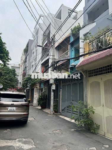 Nhà 224 Huỳnh Văn Bánh, Q.Phú Nhuận - DT 4x22m, TRỆT 2LẦU, 28TR TL