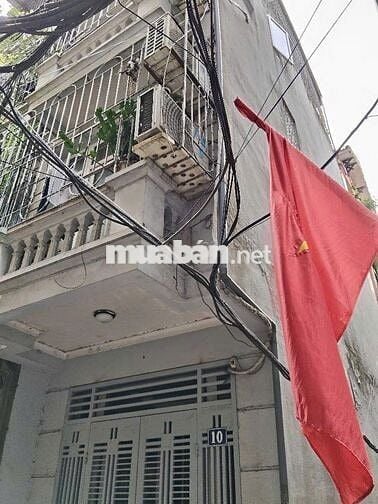 BÁN 5,36 TỶ NHÀ TÂY HỒ 44M X 4 TẦNG