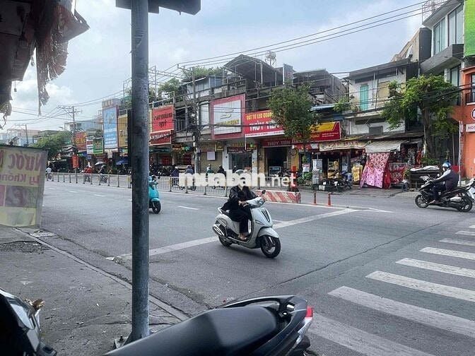Cho thuê Nhà mặt tiền ngay ngã ba Trường Chinh Âu Cơ