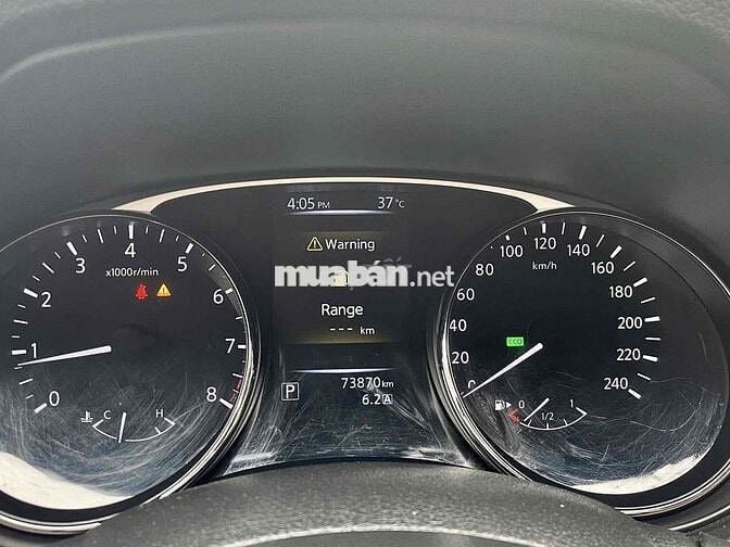 Nissan X trail 2017 2.5 SV 4WD Premium - 77000 km