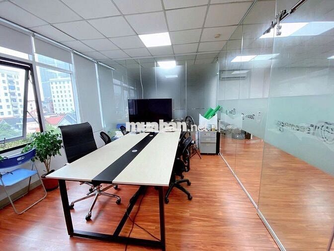 CHO THUÊ VĂN PHÒNG TRẦN THÁI TÔNG – 120m² CHỈ 22 TRIỆU/THÁNG