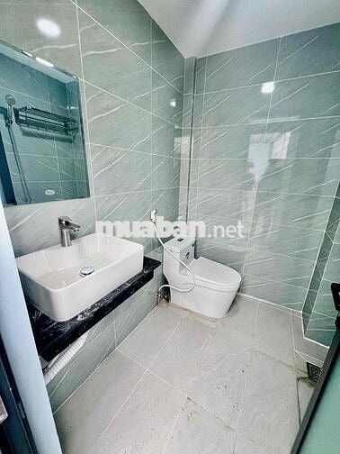 Nhà Mới Xây 100% Chưa Qua Sử Dụng DT 120m2 1Trệt 1Lầu 2Pn 2Wc Hẻm Ôtô