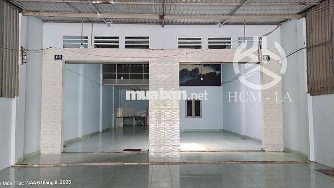Cho Thuê Kho Xưởng Hóc Môn mặt tiền