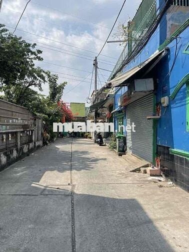 Nhà Hẻm Bự - Bình Tân - 70m2 - 4 tầng - 5 phòng - Hiện Hữu - 6ty1