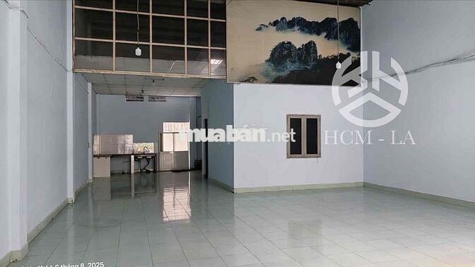 Cho Thuê Kho Xưởng Hóc Môn mặt tiền