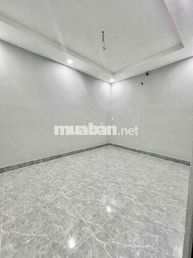Nhà Mới Xây 100% Chưa Qua Sử Dụng DT 120m2 1Trệt 1Lầu 2Pn 2Wc Hẻm Ôtô