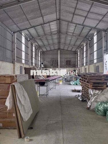 Cho Thuê Kho Xưởng Hóc Môn 1400m - cont 24/7