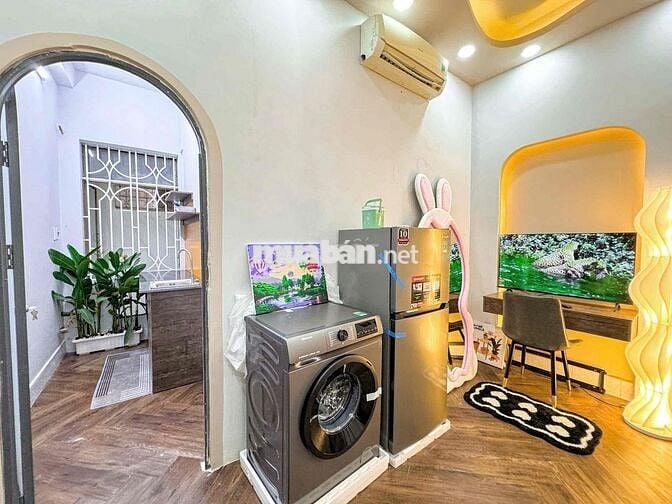 🏬 PHÒNG TRỌ CAO CẤP - DẠNG CĂN HỘ - FULL NỘI THẤT CAO CẤP - TÁCH BẾP