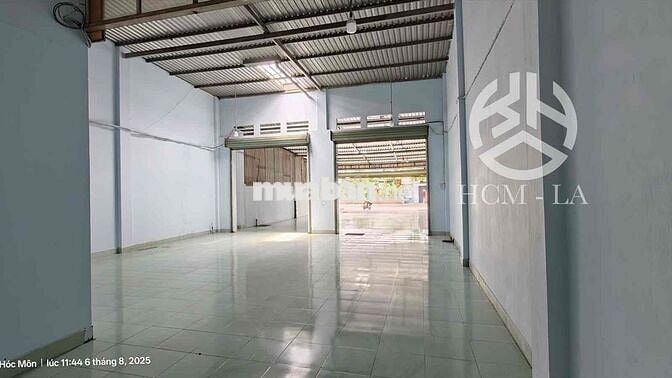 Cho Thuê Kho Xưởng Hóc Môn mặt tiền