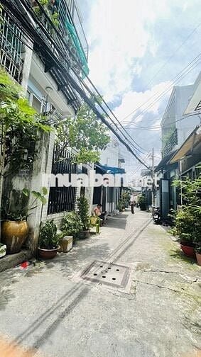 BÁN NHÀ 5 TẦNG HXH PHÚ THỌ HOÀ P. PTH Q. TÂN PHÚ 68m²(4m x 17m) 7.9TỶ