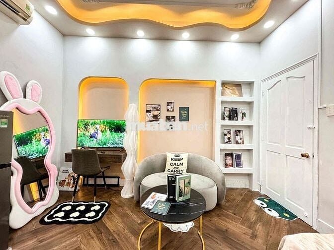 🏬 PHÒNG TRỌ CAO CẤP - DẠNG CĂN HỘ - FULL NỘI THẤT CAO CẤP - TÁCH BẾP