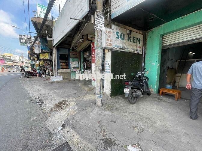 Cho thuê Nhà mặt tiền ngay ngã ba Trường Chinh Âu Cơ