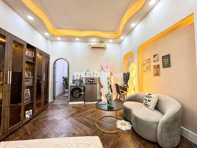 🏬 PHÒNG TRỌ CAO CẤP - DẠNG CĂN HỘ - FULL NỘI THẤT CAO CẤP - TÁCH BẾP