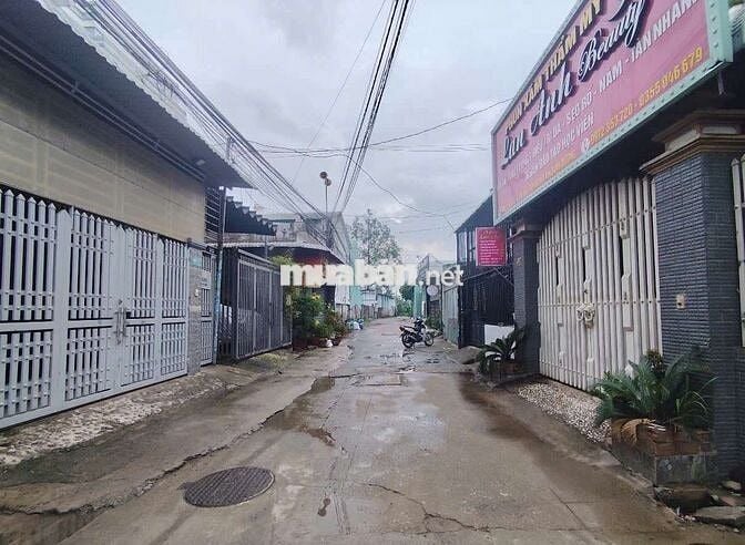 bán đât tặng nhà xưởng ngay vòng xoay An Phú 163m