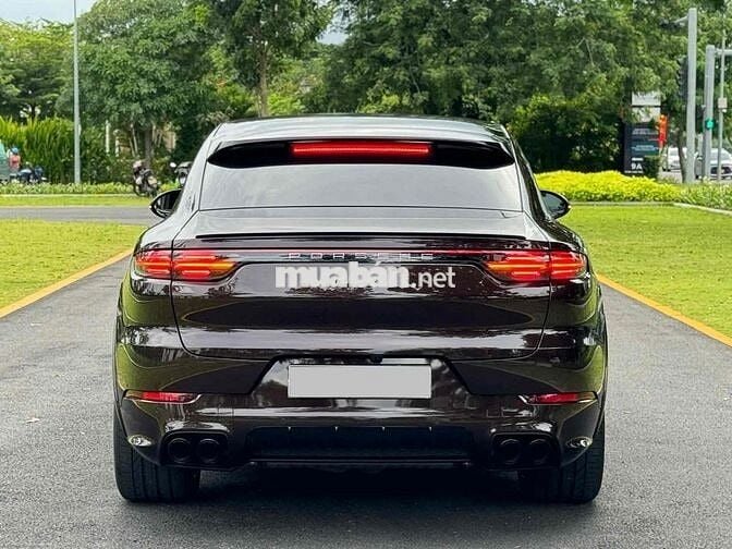 Porsche Cayenne Coupe Platinum Edition 2022 HIẾM