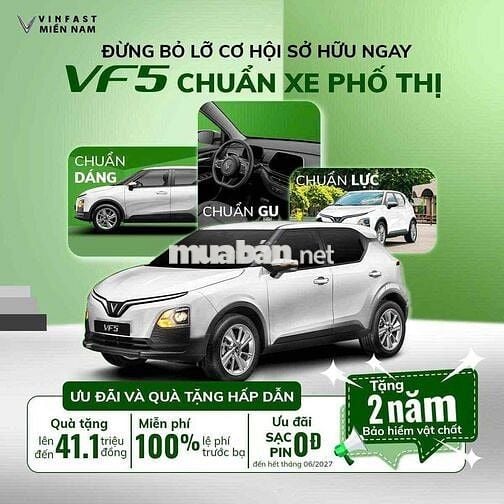 VinFast VF5 Plus 2025
