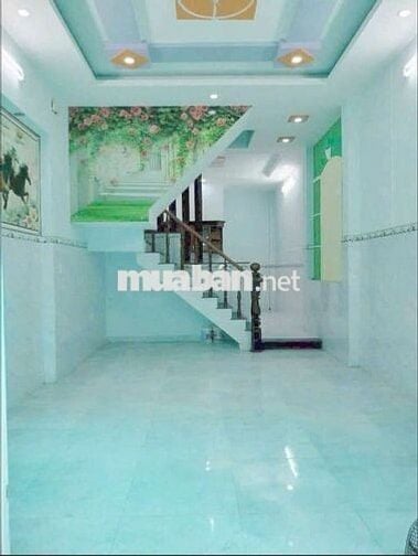 Nhà1 trệt 2 lầu sân thượng hẻm liên khu 4/5 BHH B bình tân