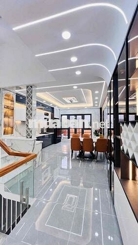 Bán Nhà Phường Tân Thới Nhất 4 tầng full nội thất gần cầu Tham Lương