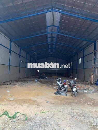 Cho thuê kho xưởng 1000m MT Qlo, Thạnh Xuân Q12