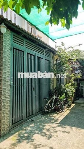 Cần bán nhà hẻm 390/72/ Quốc Lộ 1, Q. Bình Tân 51,9m2 (5tỷ6)