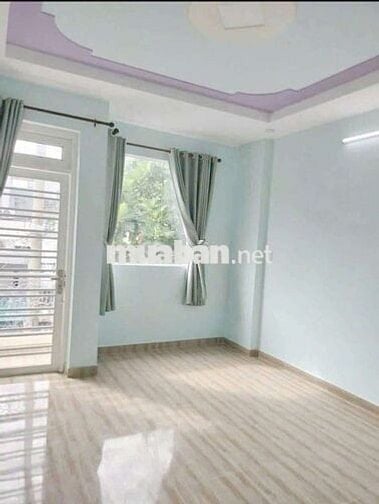 Nhà1 trệt 2 lầu sân thượng hẻm liên khu 4/5 BHH B bình tân