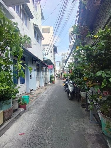 Bán nhà 60m2, hẻm ba gác, 4PN, Dương Bá Trạc, cầu Nguyễn Văn Cừ Quận 8