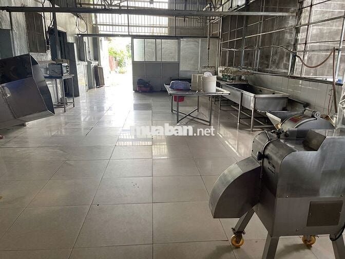 CHO THUÊ XƯỞNG FULL DIỆN TÍCH 1071M² – TÂN THẠNH ĐÔNG, CỦ CHI, TP.HCM
