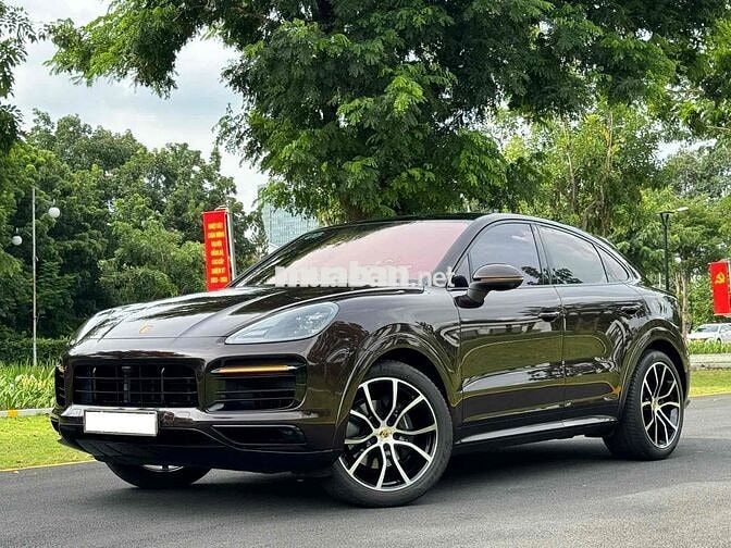 Porsche Cayenne Coupe Platinum Edition 2022 HIẾM