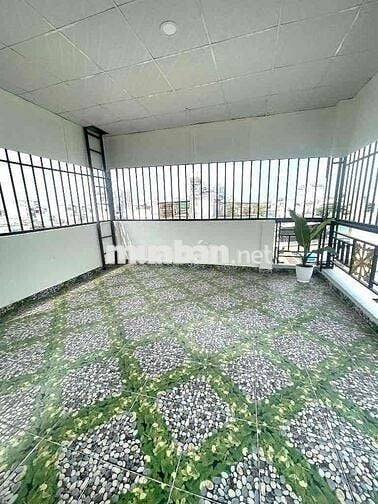 Nhà Hẻm Bự - Bình Tân - 70m2 - 4 tầng - 5 phòng - Hiện Hữu - 6ty1